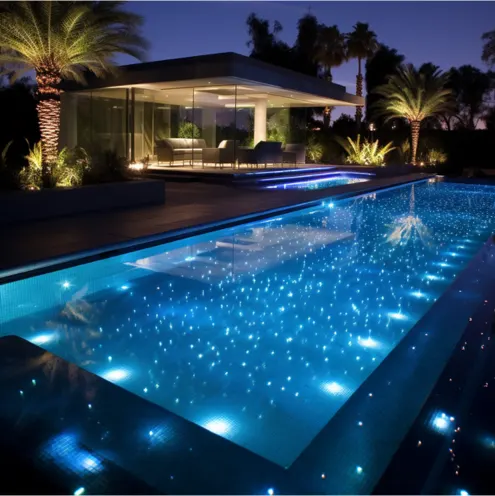 swimming pool lights