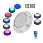 RGBCW swimming pool light For Concrete Pool