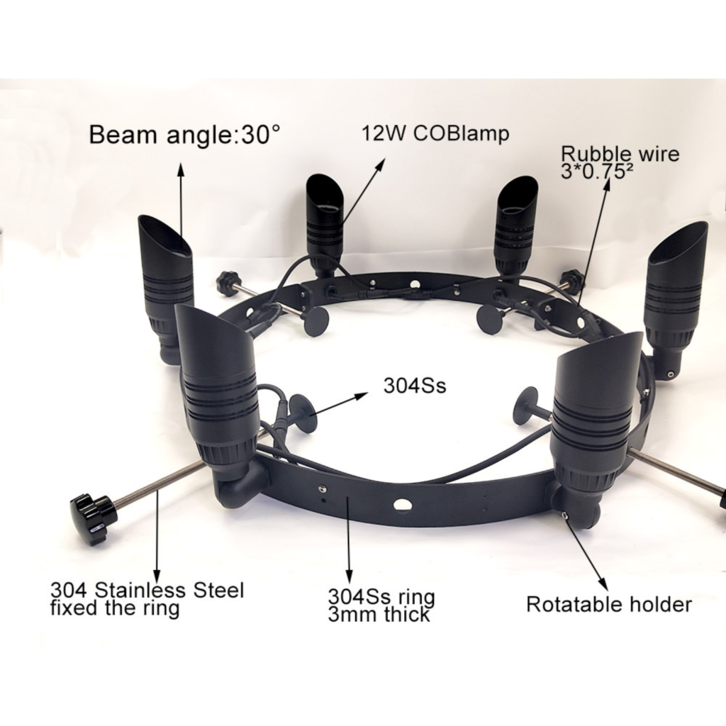 newon palm tree light specifications