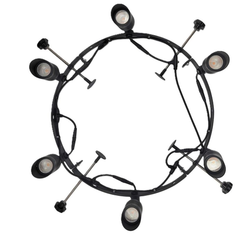 PalmTreeRingLight_600mm newon lights