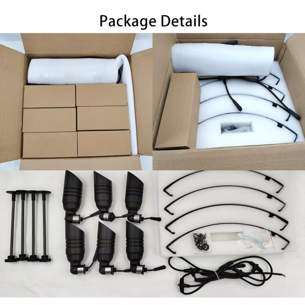 Palm Tree Ring Lights in Dubai & UAE – Ultimate Guide by Newon.ae 13 PalmTreeRingLight 600mm Packaging Box3