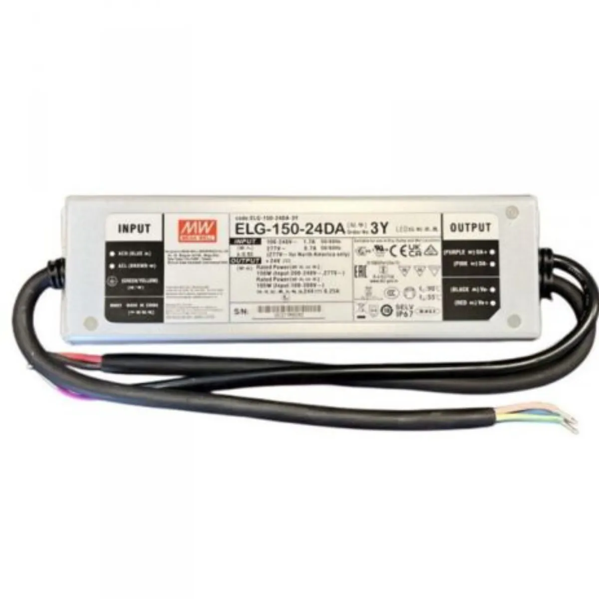 MW 150 elg 24DA power supply uae