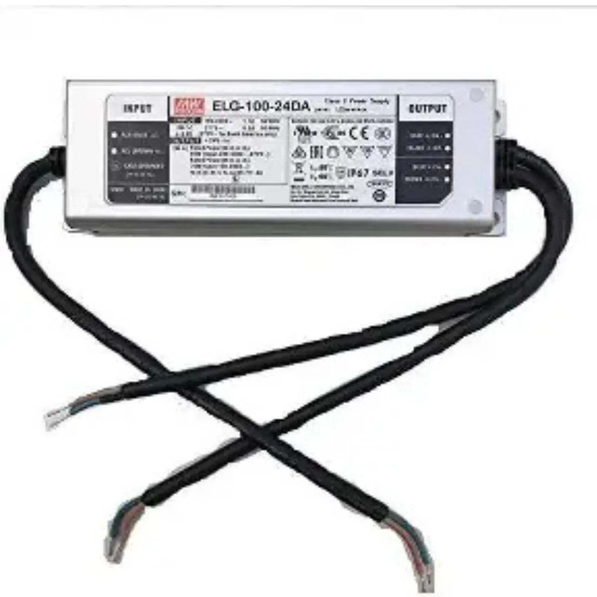 MW-ELG-100-24DA mean well power supply