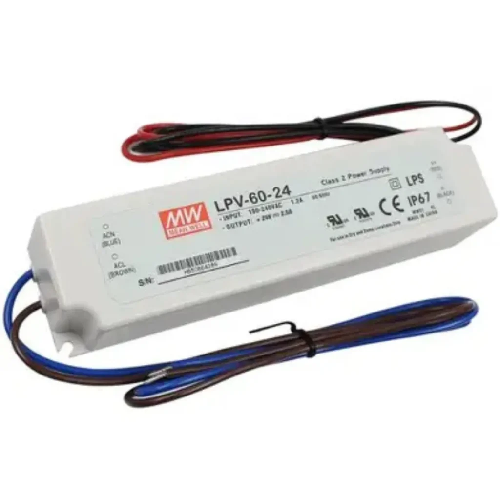 mean well power supply