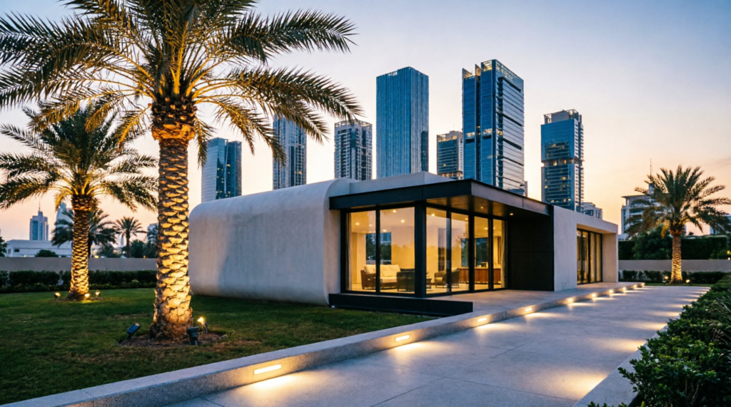 Dubai Green Building Regulations and LED Lighting Compliance: A Practical UAE Guide 1 dubai green building led lighting compliance newon uae