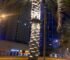 palm tree ring lightign project uae, dubai- newon